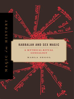 cover image of Kabbalah and Sex Magic